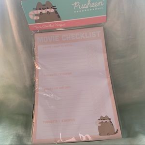 Pusheen Box Movie Checklist!